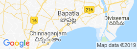Bapatla map